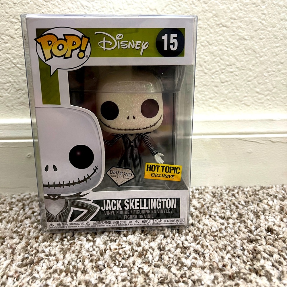 Funko Disney Jack Skellington Pop